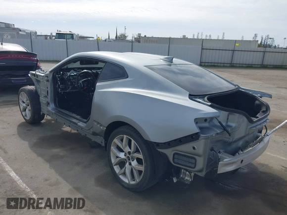 2023 Chevrolet Camaro LT1 with VIN 1G1FF1R72P0159247, listed as a IAAI auction lot 41535086 with Not Provided miles and . Bid and sale history available at DreamBid. Image 3.