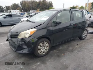 2013 Toyota Yaris L with VIN JTDKTUD36DD559675, listed as a IAAI auction lot 42044052 with Not Provided miles and . Bid and sale history available at DreamBid. Image 16.
