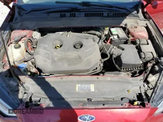 2017 Ford Fusion Titanium with VIN 3FA6P0K94HR115042, listed as a Copart auction lot 52416505 with 108,774 mi miles and Non repairable. Bid and sale history available at DreamBid. Image 11.