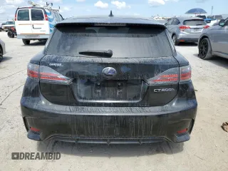 2016 Lexus CT 200h z VIN JTHKD5BH1G2256285, wystawiony jako Copart lot #50878435 z przebiegiem 107 392 mil mil oraz Szkoda całkowita • Salvage title. Historia ofert i sprzedaży dostępna na DreamBid. Obrazek 6.