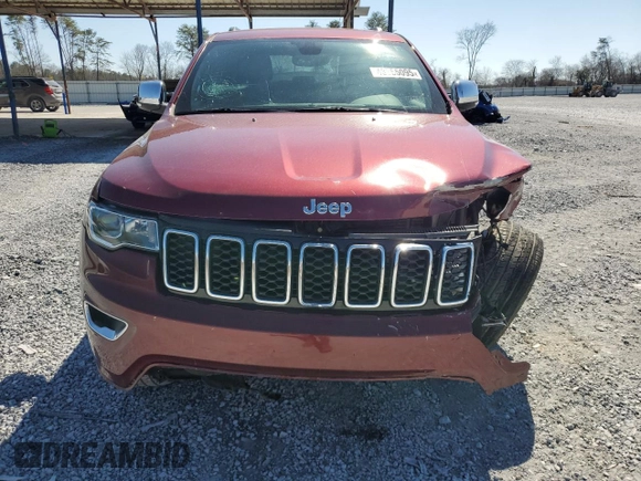 2018 Jeep Grand Cherokee Limited with VIN 1C4RJFBG8JC324928, listed as a Copart auction lot 48855095 with 72,983 mi miles and Salvage Title. Bid and sale history available at DreamBid. Image 5.