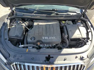 2015 Buick LaCrosse Leather with VIN 1G4GB5G31FF225549, listed as a Copart auction lot 44574225 with 47,127 mi miles and Salvage Title. Bid and sale history available at DreamBid. Image 11.