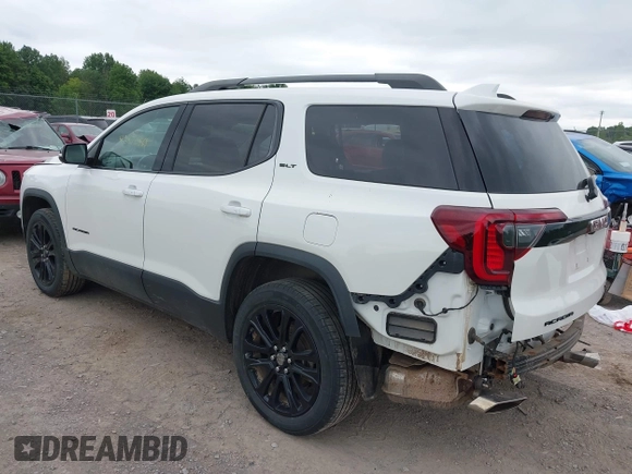 2023 GMC Acadia SLT with VIN 1GKKNUL43PZ102273, listed as a IAAI auction lot 42470568 with 24,161 mi miles and . Bid and sale history available at DreamBid. Image 3.