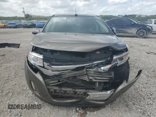 2013 Ford Edge Limited with VIN 2FMDK3KC2DBB57503, listed as a Copart auction lot 52300065 with 109,910 mi miles and Salvage Title. Bid and sale history available at carsss.com. Image 5.