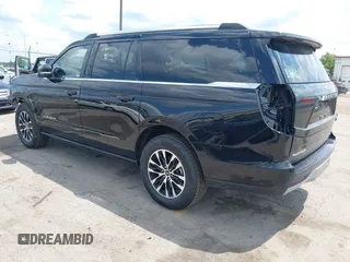 2025 Ford Expedition Max Platinum with VIN 1FMJK1M87SEA09171, listed as a IAAI auction lot 42658426 with 403 mi miles and . Bid and sale history available at DreamBid. Image 1.