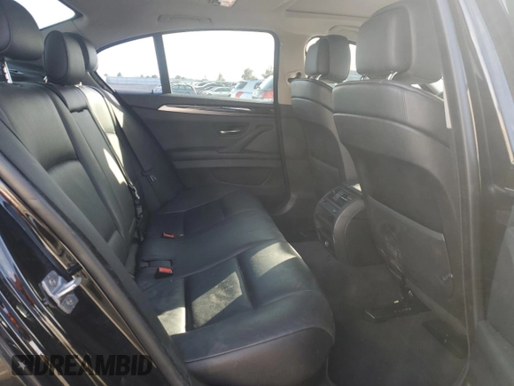 2013 BMW 5 Series 535i with VIN WBAFR7C50DC825246, listed as a Copart auction lot 48802175 with 112,296 mi miles and Salvage Title. Bid and sale history available at DreamBid. Image 10.