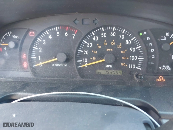 2002 Toyota Tundra SR5 with VIN 5TBBT44192S275420, listed as a IAAI auction lot 41824023 with 153,054 mi miles. Bid and sale history available at carsss.com. Image 7.