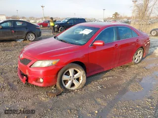 2011 Toyota Camry LE with VIN 4T1BF3EK6BU764476, listed as a IAAI auction lot 41671289 with 157,016 mi miles. Bid and sale history available at carsss.com. Image 2.
