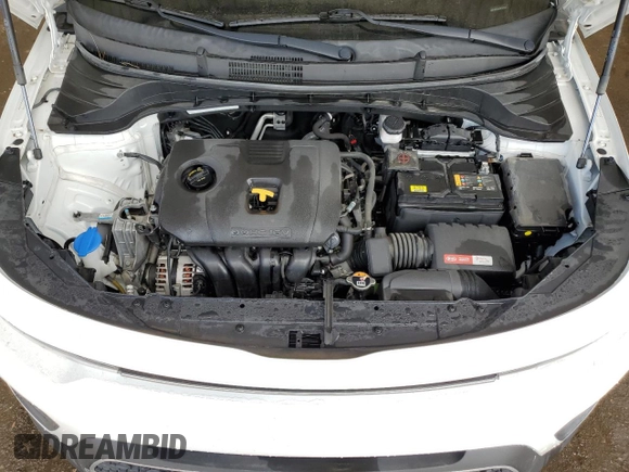 2021 Kia Soul S with VIN KNDJ23AU7M7147253, listed as a Copart auction lot 55534585 with 57,795 mi miles and Clean Title. Bid and sale history available at DreamBid. Image 11.