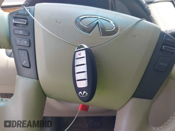 2014 Infiniti QX80 with VIN JN8AZ2NF6E9551446, listed as a IAAI auction lot 42554502 with 209,884 mi miles and . Bid and sale history available at DreamBid. Image 11.