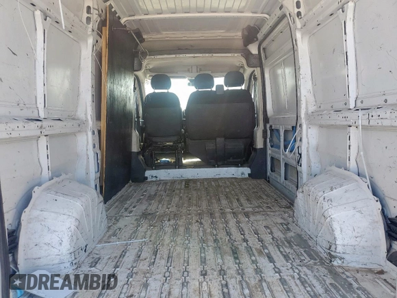2015 Ram ProMaster Cargo with VIN 3C6TRVBGXFE512589, listed as a Copart auction lot 50187515 with 218,353 mi miles and Clean Title. Bid and sale history available at carsss.com. Image 10.
