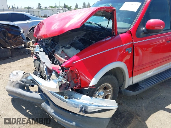 2001 Ford F-150 XLT with VIN 1FTRW07L91KB33447, listed as a IAAI auction lot 42109373 with 134,994 mi miles and . Bid and sale history available at DreamBid. Image 18.