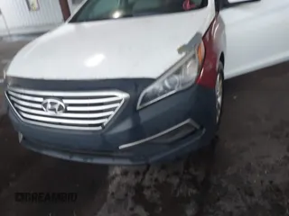 2017 Hyundai Sonata 2.4L with VIN 5NPE24AF5HH502155, listed as a IAAI auction lot 41955194 with 155,400 mi miles and . Bid and sale history available at carsss.com. Image 6.