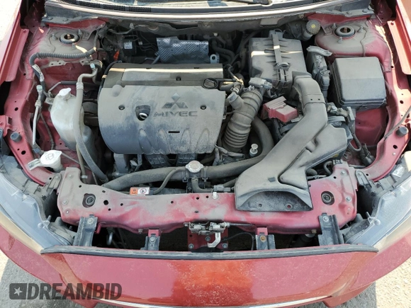 2015 Mitsubishi Lancer ES with VIN JA32U2FU2FU008586, listed as a Copart auction lot 70018914 with 129,990 mi miles and Salvage Title. Bid and sale history available at carsss.com. Image 11.