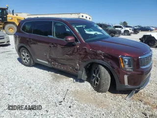 2021 Kia Telluride EX with VIN 5XYP3DHC1MG108526, listed as a Copart auction lot 50435225 with 63,489 mi miles and Salvage title. Bid and sale history available at DreamBid. Image 4.