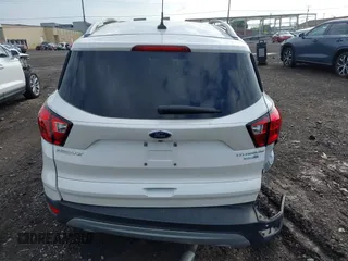2019 Ford Escape Titanium with VIN 1FMCU9J97KUA03195, listed as a IAAI auction lot 42656589 with 40,099 mi miles and . Bid and sale history available at DreamBid. Image 16.