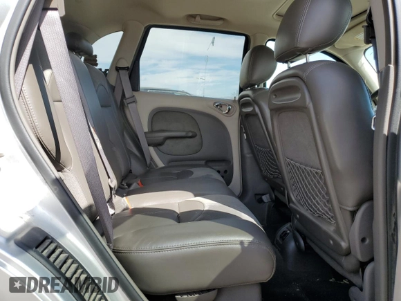 2002 Chrysler PT Cruiser Limited z VIN 3C8FY68B22T294517, wystawiony jako Copart lot #52257935 z przebiegiem 127 299 mil mil oraz Czysty tytuł • Clean title. Historia ofert i sprzedaży dostępna na DreamBid. Obrazek 10.