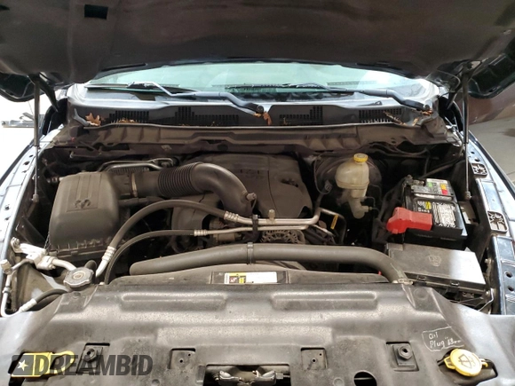 2015 Ram 1500 Express with VIN 1C6RR7KT3FS584959, listed as a Copart auction lot 60446585 with 144,867 mi miles and Salvage title. Bid and sale history available at DreamBid. Image 11.