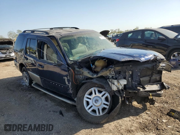 2004 Mercury Mountaineer Convenience z VIN 4M2ZU86K64ZJ04622, wystawiony jako Copart lot #74547464 z przebiegiem Nie podano mil oraz Szkoda całkowita • Salvage title. Historia ofert i sprzedaży dostępna na DreamBid. Obrazek 4.