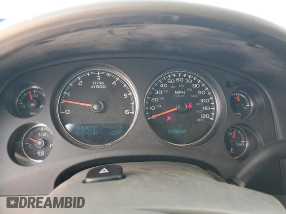 2014 Chevrolet Suburban LT with VIN 1GNSCJE03ER108444, listed as a Copart auction lot 66080644 with 181,519 mi miles and Salvage Title. Bid and sale history available at carsss.com. Image 9.