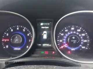 2016 Hyundai Santa Fe SE with VIN KM8SR4HF4GU133406, listed as a IAAI auction lot 41499947 with 109,741 mi miles. Bid and sale history available at carsss.com. Image 7.