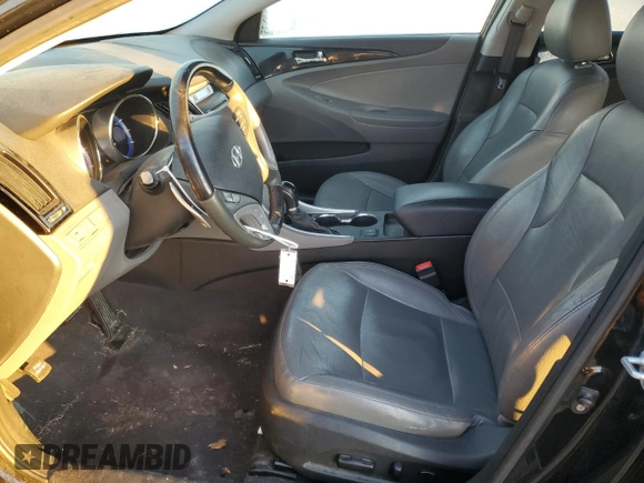 2012 Hyundai Sonata SE with VIN 5NPEC4AB3CH360701, listed as a Copart auction lot 87855345 with 203,798 mi miles and Non Repairable. Bid and sale history available at carsss.com. Image 7.