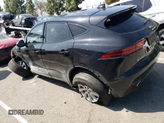 2018 Jaguar E-Pace S z VIN SADFJ2FX2J1Z17528, wystawiony jako Copart lot #67758933 z przebiegiem 81 576 mil mil oraz . Historia ofert i sprzedaży dostępna na DreamBid. Obrazek 2.