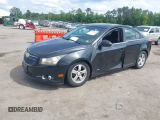 2012 Chevrolet Cruze 1LT with VIN 1G1PF5SCXC7247502, listed as a IAAI auction lot 42224615 with 173,239 mi miles and . Bid and sale history available at DreamBid. Image 2.