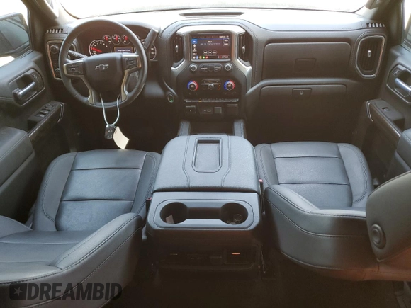 2022 Chevrolet Silverado 1500 RST with VIN 1GCPWDED9NZ103792, listed as a Copart auction lot 66686254 with 15,365 mi miles and Salvage Title. Bid and sale history available at carsss.com. Image 8.