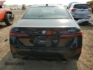 2024 BMW 5 Series 540i xDrive with VIN WBA63FJ06RCR52447, listed as a Copart auction lot 70771024 with 0 mi miles and Salvage Title. Bid and sale history available at carsss.com. Image 6.