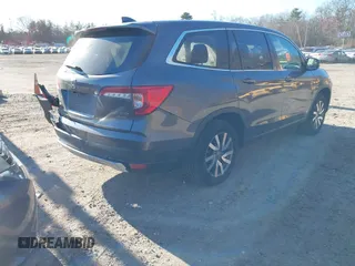 2019 Honda Pilot EX-L with VIN 5FNYF6H5XKB051708, listed as a IAAI auction lot 41270729 with 75,094 mi miles. Bid and sale history available at carsss.com. Image 4.