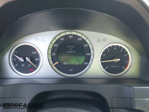 2008 Mercedes-Benz C 350 Sport with VIN WDDGF56X88F045135, listed as a IAAI auction lot 42107349 with 126,012 mi miles and . Bid and sale history available at DreamBid. Image 7.