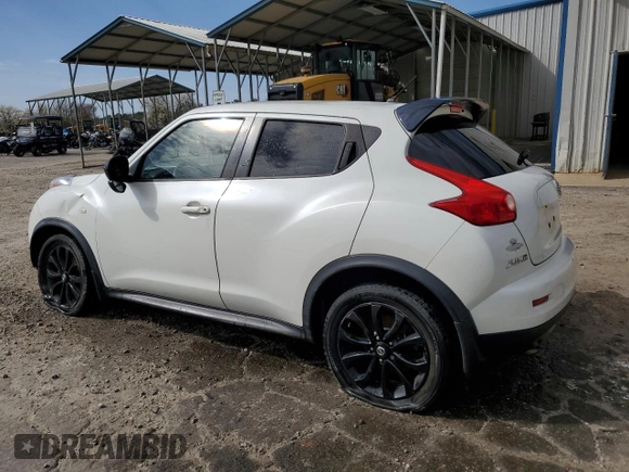 2014 Nissan Juke Nismo with VIN JN8AF5MR5ET452982, listed as a Copart auction lot 48047145 with Not Provided miles and Salvage Title. Bid and sale history available at DreamBid. Image 2.
