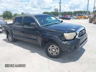 2014 Toyota Tacoma z VIN 5TFJX4CN0EX043802, wystawiony jako IAAI lot #42424631 z przebiegiem 215 050 mil mil oraz . Historia ofert i sprzedaży dostępna na DreamBid. Obrazek 1.
