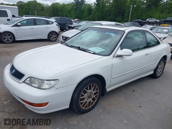 1999 Acura CL Premium z VIN 19UYA2257XL010037, wystawiony jako IAAI lot #42346496 z przebiegiem 116 203 mil mil oraz . Historia ofert i sprzedaży dostępna na DreamBid. Obrazek 2.