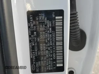 2023 Hyundai Kona N Line with VIN KM8K3CA37PU995837, listed as a Copart auction lot 85757014 with 4,275 mi miles and Salvage Title. Bid and sale history available at carsss.com. Image 14.