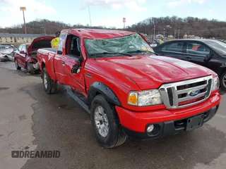 2011 Ford Ranger XLT with VIN 1FTLR4FE5BPA76515, listed as a IAAI auction lot 41742860 with 44,157 mi miles and . Bid and sale history available at DreamBid. Image 6.