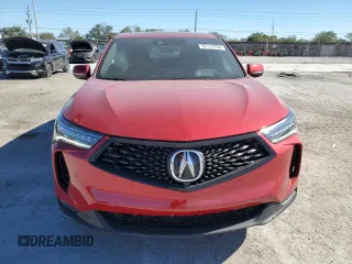 2024 Acura RDX w/A-Spec Advance Package with VIN 5J8TC2H83RL017995, listed as a Copart auction lot 83119784 with 4,604 mi miles and Salvage Title. Bid and sale history available at carsss.com. Image 5.