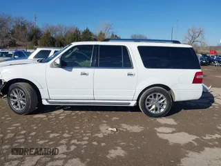 2016 Ford Expedition Max Limited с VIN 1FMJK1KT7GEF27943, выставлен на аукционе IAAI как лот 41469737 с пробегом 183 229 миль миль и . История ставок и продаж доступна на DreamBid. Изображение 15.