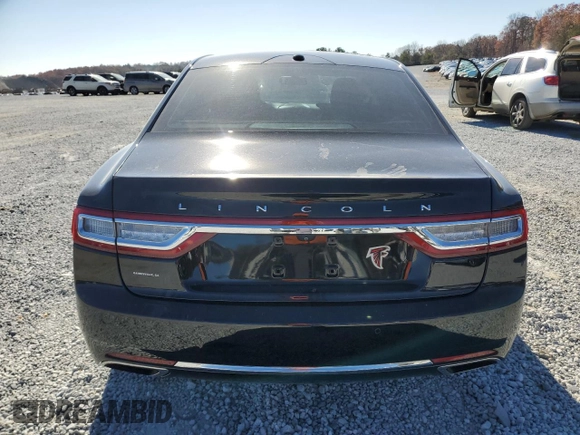 2017 Lincoln Continental Reserve with VIN 1LN6L9RP3H5600933, listed as a Copart auction lot 83584144 with 23,225 mi miles and Salvage Title. Bid and sale history available at carsss.com. Image 6.