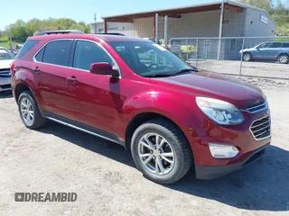2016 Chevrolet Equinox LT z VIN 2GNFLFEK6G6238409, wystawiony jako IAAI lot #42131602 z przebiegiem 133 047 mil mil oraz . Historia ofert i sprzedaży dostępna na DreamBid. Obrazek 1.