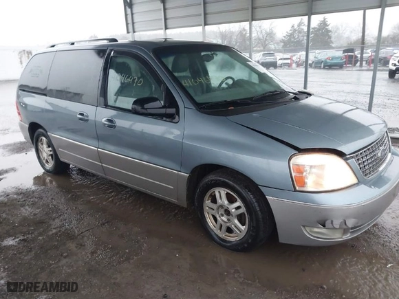 2004 Ford Freestar Wagon Limited with VIN 2FMDA582X4BA34156, listed as a IAAI auction lot 41046470 with NaN miles. Bid and sale history available at carsss.com. Image 1.