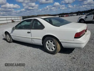 1993 Ford Thunderbird LX z VIN 1FAPP62T6PH189176, wystawiony jako Copart lot #78146094 z przebiegiem 107 514 mil mil oraz Szkoda całkowita • Salvage title. Historia ofert i sprzedaży dostępna na DreamBid. Obrazek 2.
