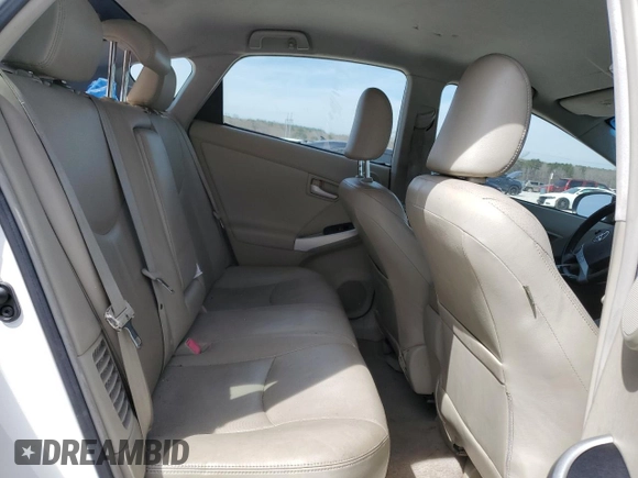2010 Toyota Prius II with VIN JTDKN3DU5A0164905, listed as a Copart auction lot 49558555 with 181,910 mi miles and Salvage Title. Bid and sale history available at carsss.com. Image 10.