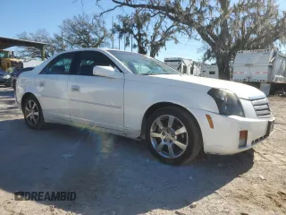 2007 Cadillac CTS with VIN 1G6DP577970120700, listed as a Copart auction lot 81475504 with 192,783 mi miles and Salvage Title. Bid and sale history available at carsss.com. Image 4.