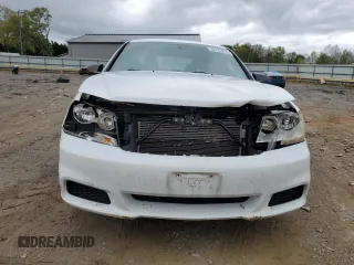 2014 Dodge Avenger SE with VIN 1C3CDZABXEN126757, listed as a Copart auction lot 52745875 with 105,776 mi miles and Salvage Title. Bid and sale history available at DreamBid. Image 5.