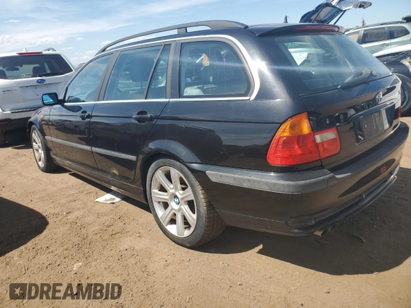 2003 BMW 3 Series 325i with VIN WBAEN33483PC12700, listed as a Copart auction lot 67770984 with 171,840 mi miles and Salvage Title. Bid and sale history available at carsss.com. Image 2.