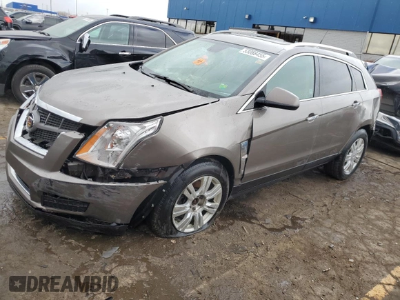 2011 Cadillac SRX Luxury Collection z VIN 3GYFNDEY8BS656793, wystawiony jako Copart lot #53088455 z przebiegiem 288 571 mil mil oraz Czysty tytuł • Clean title. Historia ofert i sprzedaży dostępna na DreamBid. Obrazek 1.