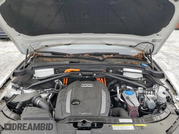 2015 Audi Q5 Hybrid Prestige with VIN WA1C8AFP5FA004140, listed as a Copart auction lot 59724025 with 41,445 mi miles and Clean title. Bid and sale history available at DreamBid. Image 12.
