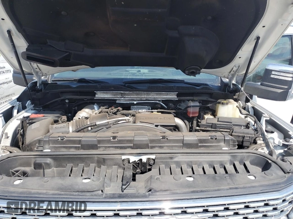 2020 GMC Sierra 3500HD Denali z VIN 1GT49WEY0LF236528, wystawiony jako Copart lot #67557524 z przebiegiem 63 622 mil mil oraz Szkoda całkowita • Salvage title. Historia ofert i sprzedaży dostępna na DreamBid. Obrazek 12.